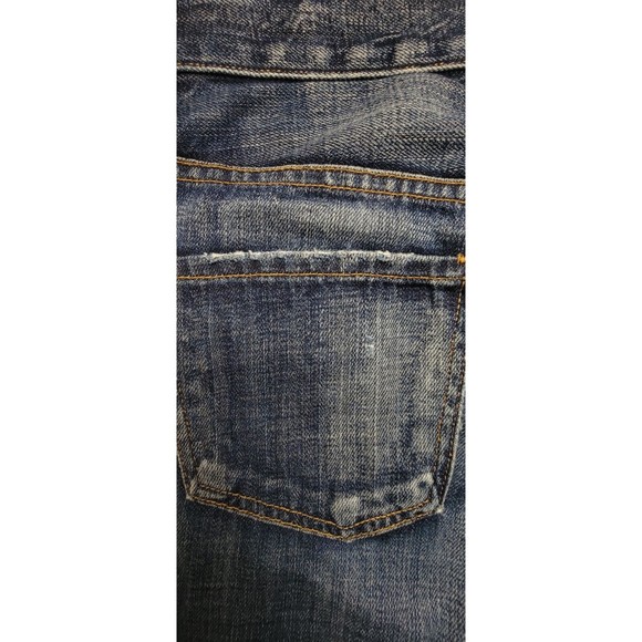 COH Citizens of Humanity Jeans Riley Boyfriend Flare Selvage Jeans In Digger - Picture 7 of 12